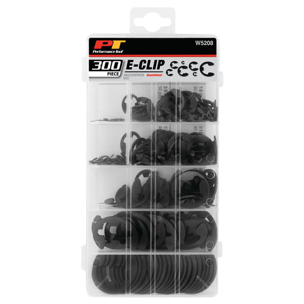 Performance Tool E-Clip Assortment (MPN: W5208)