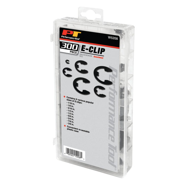 Performance Tool E-Clip Assortment (MPN: W5208)