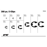 Performance Tool E-Clip Assortment (MPN: W5208)