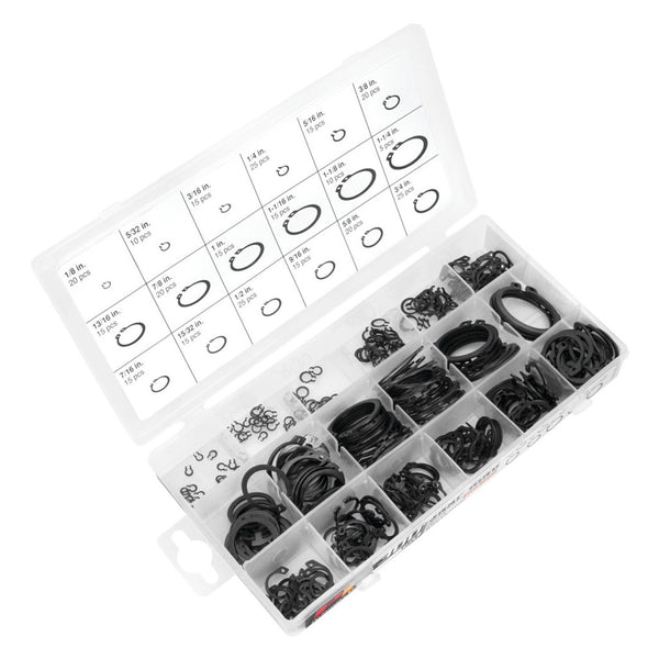 Performance Tool Multi Purpose Snap Ring Assortment (MPN: W5212)