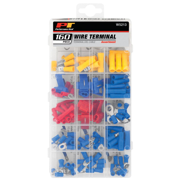 Performance Tool Wire Terminal End Kit (MPN: W5213)