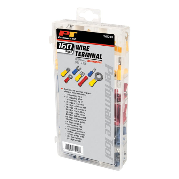 Performance Tool Wire Terminal End Kit (MPN: W5213)