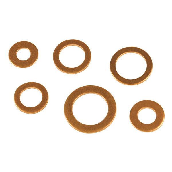 Performance Tool Copper Washer Assortment (MPN: W5217)