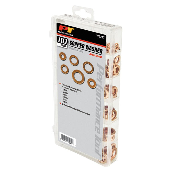 Performance Tool Copper Washer Assortment (MPN: W5217)