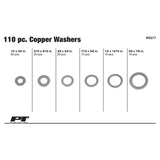 Performance Tool Copper Washer Assortment (MPN: W5217)