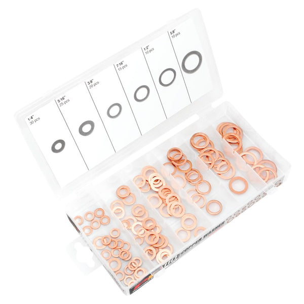 Performance Tool Copper Washer Assortment (MPN: W5217)