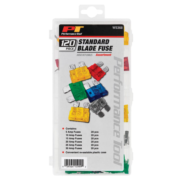 Performance Tool Fuse Assortment (MPN: W5368)