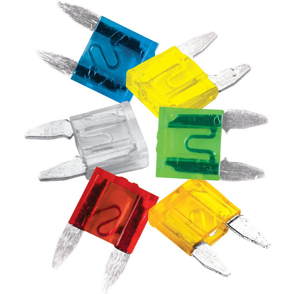 Performance Tool Mini Blade Fuse Assortment (MPN: W5369)