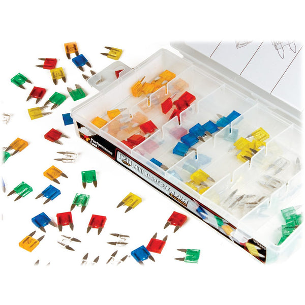 Performance Tool Mini Blade Fuse Assortment (MPN: W5369)