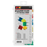 Performance Tool Mini Blade Fuse Assortment (MPN: W5369)