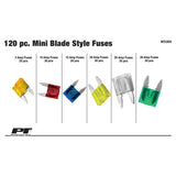 Performance Tool Mini Blade Fuse Assortment (MPN: W5369)