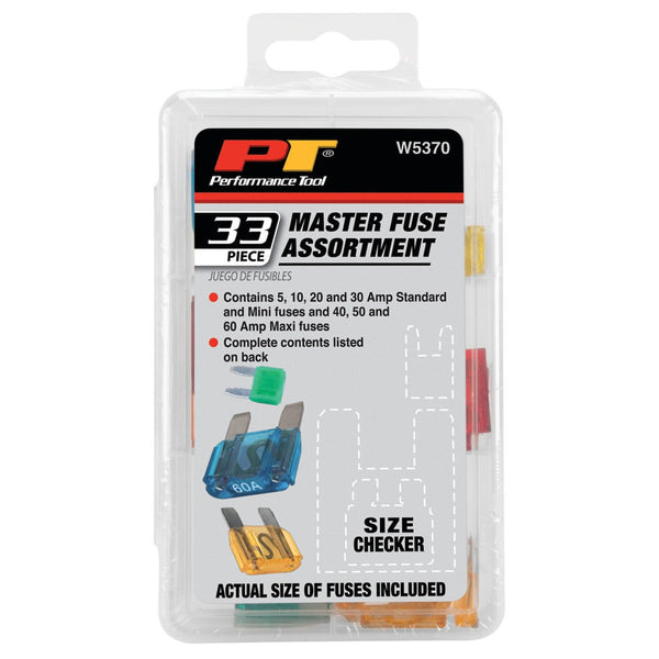 Performance Tool Fuse Assortment (MPN: W5370)