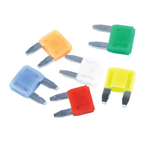 Performance Tool Mini Blade Fuse Assortment (MPN: W5371)