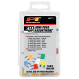 Performance Tool Mini Blade Fuse Assortment (MPN: W5371)