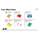 Performance Tool Micro Blade Fuse Assortment (MPN: W5376)