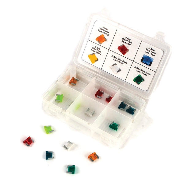Performance Tool Micro Blade Fuse Assortment (MPN: W5376)
