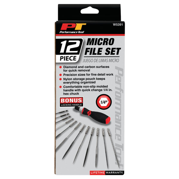 Performance Tool Micro File Set (MPN: W5391)