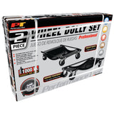 Performance Tool Wheel Dolly Set (MPN: W54013)