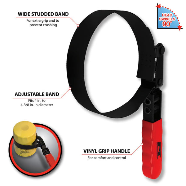 Wilmar Oil Filter Wrench (MPN: W54048)