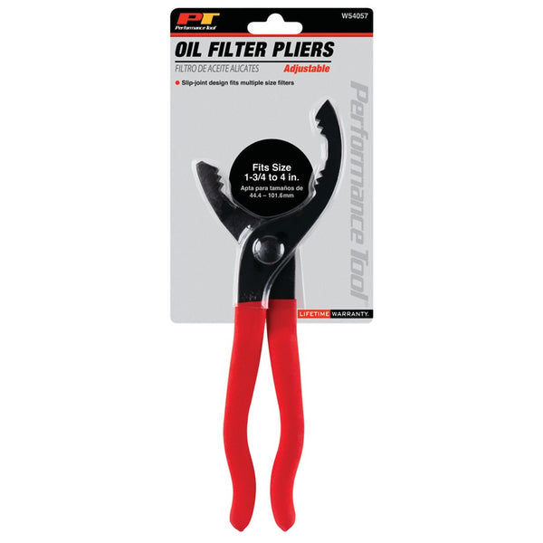 Performance Tool Oil Filter Wrench (MPN: W54057)