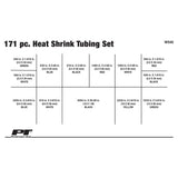 Performance Tool Heat Shrink Tubing Assortment (MPN: W540)