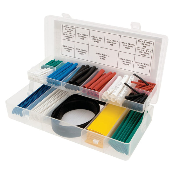 Performance Tool Heat Shrink Tubing Assortment (MPN: W540)