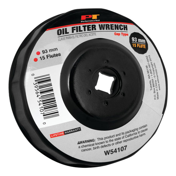 Wilmar Oil Filter Wrench (MPN: W54107)