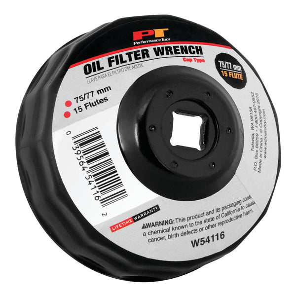 Wilmar Oil Filter Wrench (MPN: W54116)