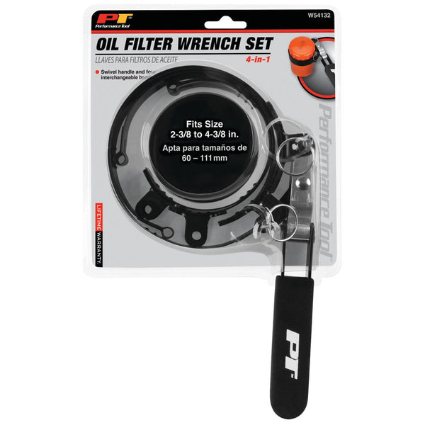 Performance Tool Oil Filter Wrench (MPN: W54132)