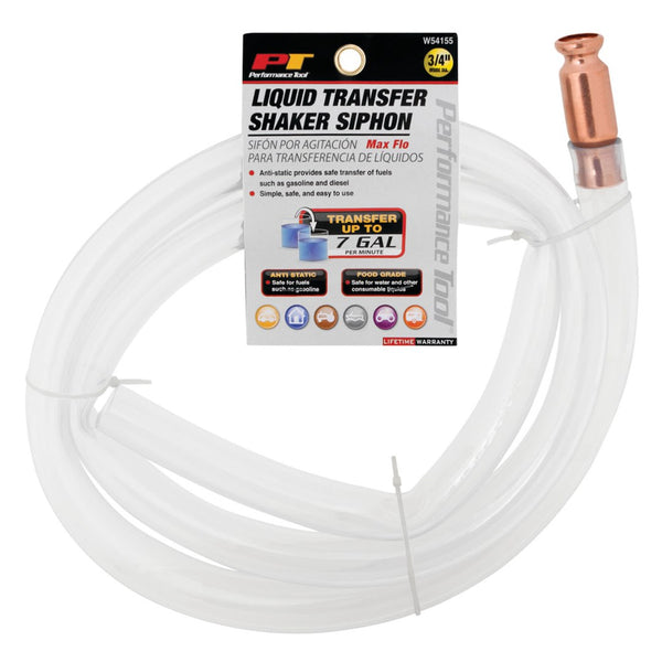 Performance Tool Siphon Hose (MPN: W54155)