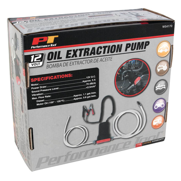 Performance Tool Oil Change Pump (MPN: W54170)