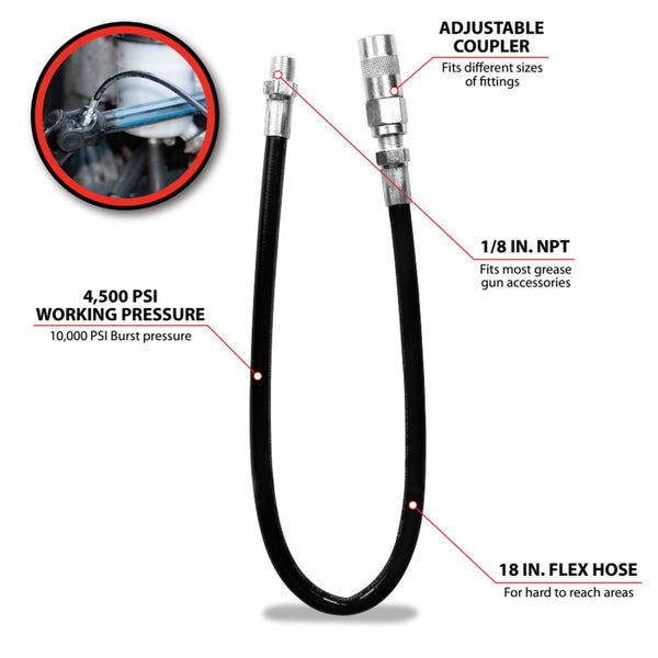 Wilmar Grease Gun Hose (MPN: W54211)