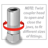 Wilmar Grease Gun Coupler (MPN: W54212)