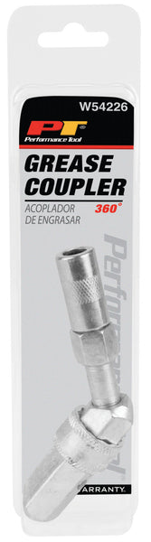 Performance Tool Grease Gun Coupler (MPN: W54226)