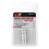 Performance Tool Grease Gun Coupler (MPN: W54227)
