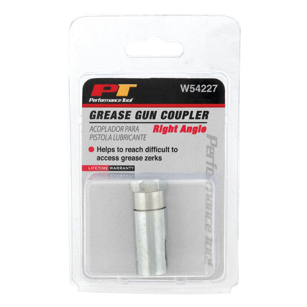 Performance Tool Grease Gun Coupler (MPN: W54227)