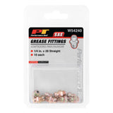 Performance Tool Grease Fitting Set (MPN: W54240)