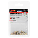 Performance Tool Grease Fitting Set (MPN: W54246)