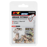 Performance Tool Grease Fitting 8 Millimeter (MPN: W54260)