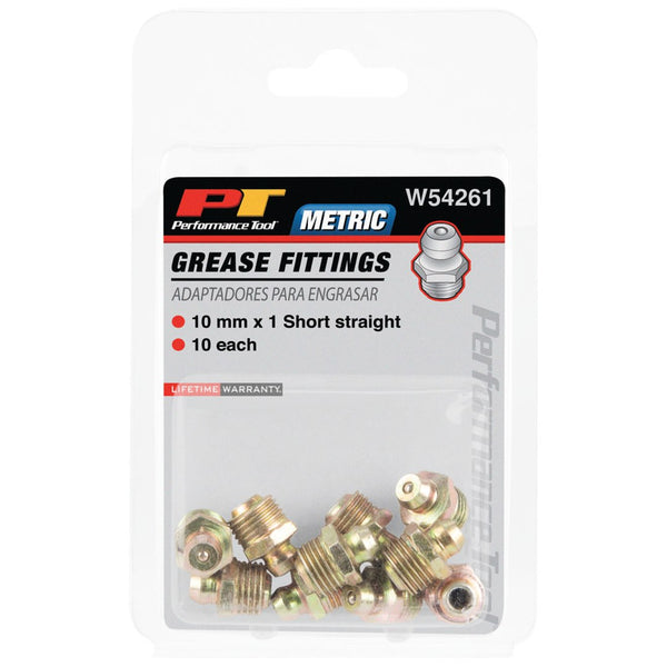 Performance Tool Grease Fitting 90 Degree (MPN: W54261)