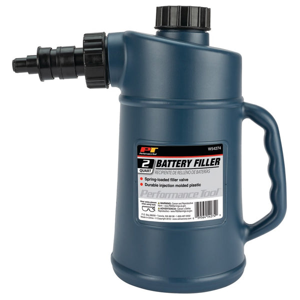 Performance Tool Battery Filler (MPN: W54274)