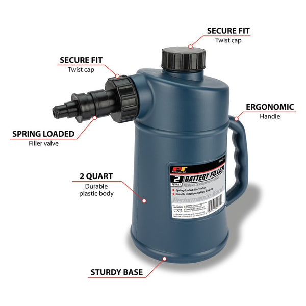 Performance Tool Battery Filler (MPN: W54274)
