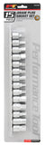 Performance Tool Socket Set (MPN: W54287)