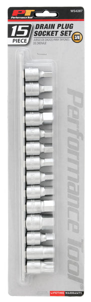 Performance Tool Socket Set (MPN: W54287)