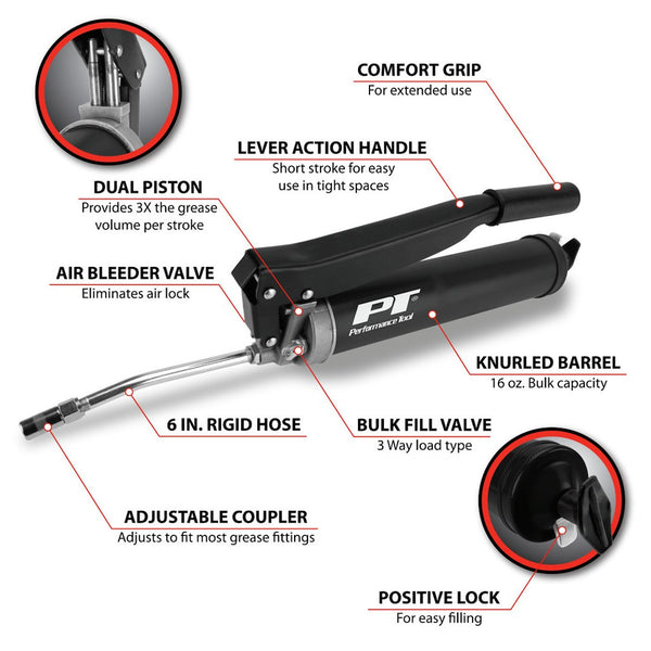 Wilmar Grease Gun (MPN: W54296)