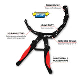 Performance Tool Oil Filter Wrench (MPN: W54312)