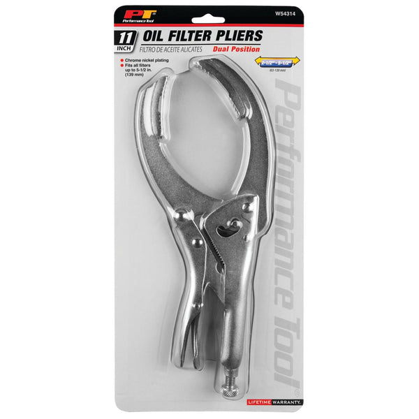Performance Tool Oil Filter Wrench (MPN: W54314)