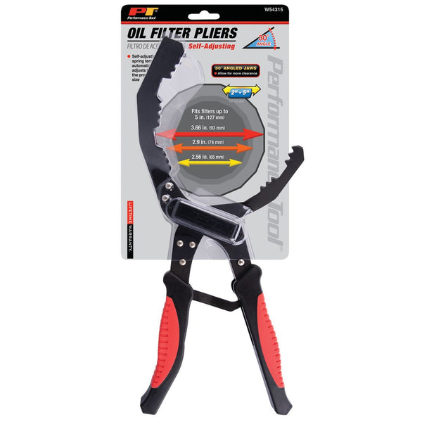 Wilmar Self-Adjusting Offset Pliers (MPN: W54315)