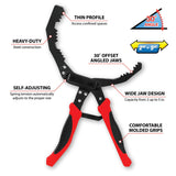Wilmar Self-Adjusting Offset Pliers (MPN: W54315)
