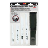 Performance Tool Bi-Metal Saw Blade Set (MPN: W721)